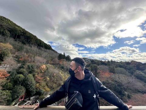 提供除草服務的專家范晉庭