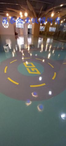 昌泰企業台南epoxy地板 - 創意epoxy