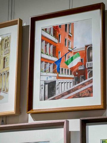 維維老師｜全職家教 - 水彩八開 威尼斯