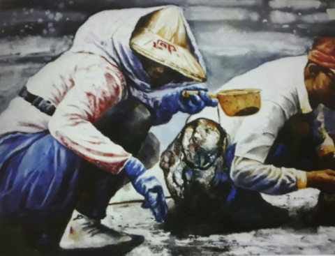 MAY YANG - 水彩委託