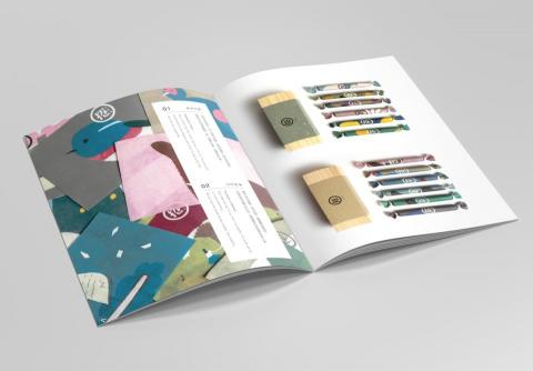 蘇以透 - 商品刊物內頁設計
