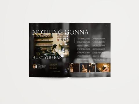 蘇以透 - 雜誌內頁設計
