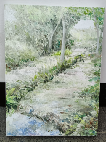 MAY YANG - 油畫風景委託