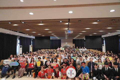 日文口譯會展訪廠口譯 - 日本の医療専門学校の台湾訪問団80名2025年5月28日。