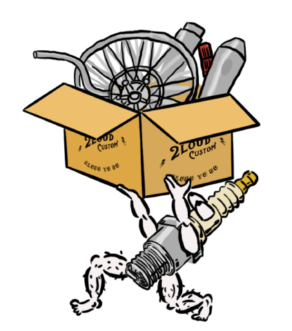 圓圓 - 2LOUD 圖示設計