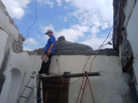 林雲企業社 - 牆壁部補強