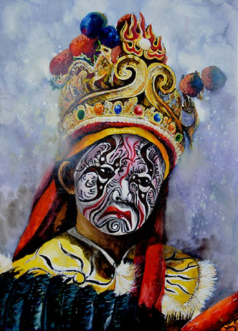 MAY YANG - 水彩委託