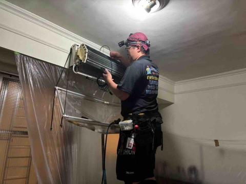 恩典愛家居家清潔 - 您可以這樣要求我們讓您看冷氣內部 恩典愛家居家清潔 - 您可以這樣要求我們讓您看冷氣內部