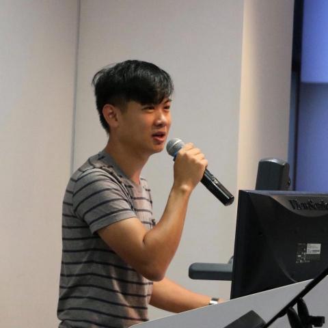 提供桌球服務的專家凱哥