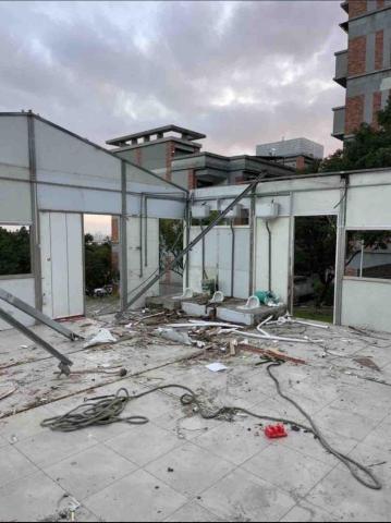 家騰環保 - 組合屋拆除