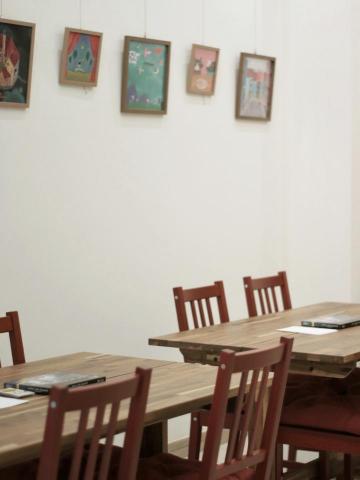 盧允安 - 畫室內部