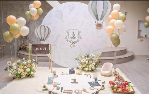 69號韓式氣球屋｜台中氣球｜川劇變臉｜活動佈置｜氣球店 - 