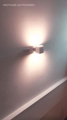 西屋照明設計 - 樓梯壁燈規劃 西屋照明設計 - 樓梯壁燈規劃