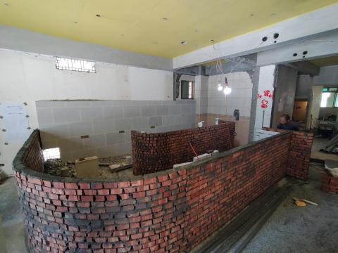 牆面鍛造師  啊晃 - 吧台