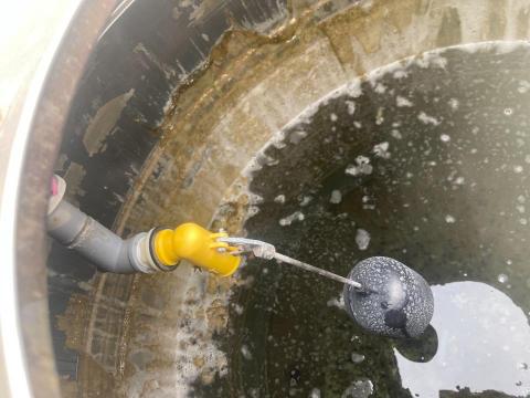 盧建諭 - 清洗前