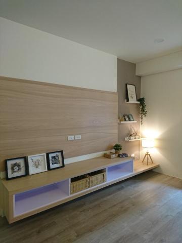 心冶室內裝修設計有限公司 - 竹市集合宅_主臥