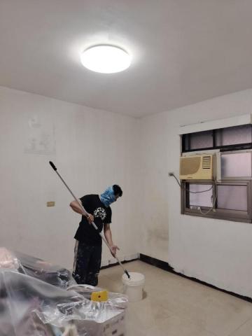 阿傑的工作室 - 室內油漆施作