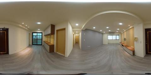 心冶室內裝修設計有限公司 - 竹市集合宅_客餐廳