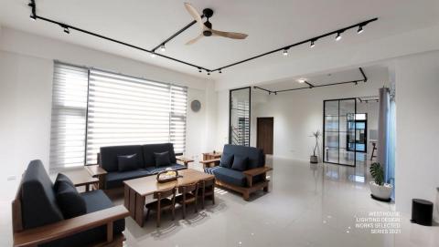 西屋照明設計 - 客廳照明設計規劃 西屋照明設計 - 客廳照明設計規劃