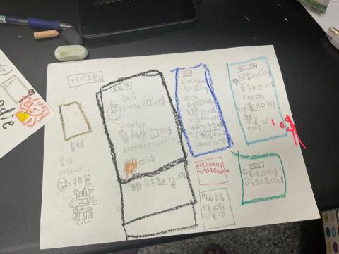 little box - 雙語菜單並練習日常對話（如何買早餐？）