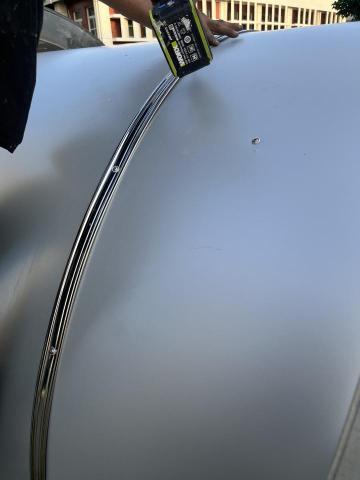 蔡奇均 - 更換塑鋁板