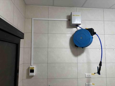 祥天水電工程 - 空壓設備安裝增加電源