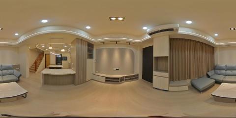 心冶室內裝修設計有限公司 - 湖口透天宅_客餐廳