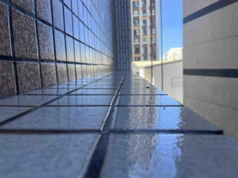 東繩 防水/外牆工程/高空繩索作業 - 透明防水塗料施作