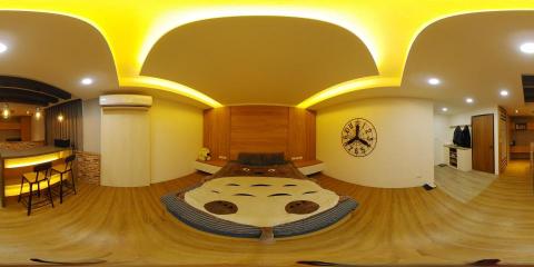 心冶室內裝修設計有限公司 - 竹市透天宅_主臥