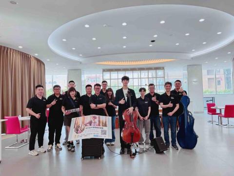 林奕夫大提琴教學 -  林奕夫大提琴教學 -