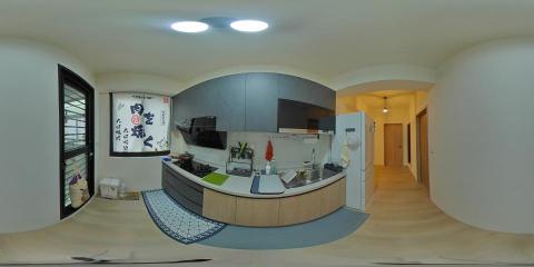 心冶室內裝修設計有限公司 - 竹市集合宅_廚房