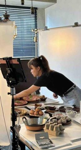 吃吃的拍影像工作室 - 工作現場