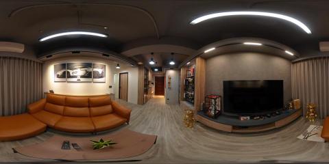 心冶室內裝修設計有限公司 - 湖口集合宅_客廳