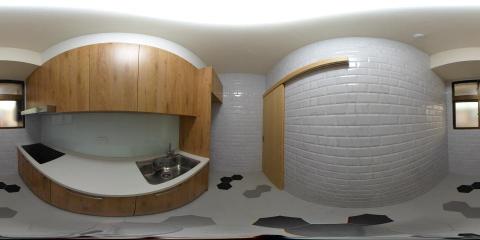 心冶室內裝修設計有限公司 - 竹市集合宅_廚房