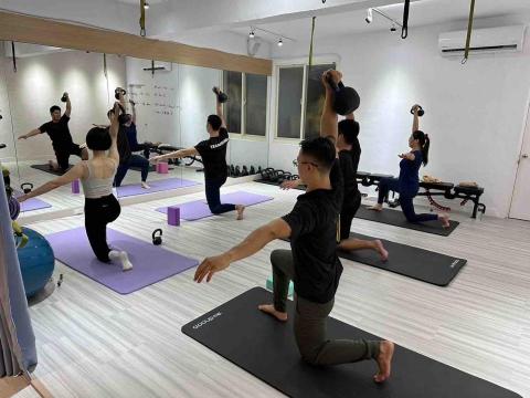 詹教練 - 小班制團課