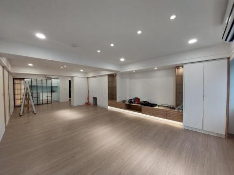 李宗修 - 從舊屋的招待所改成休閒風樣式(客廳)