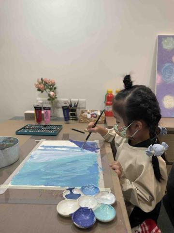 姍姍美術老師 - 教學照