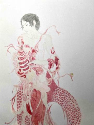 姍姍美術老師 - 學生漫畫作品