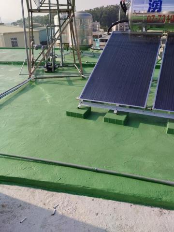 名虹室內外油漆，壁癌處理，屋頂外牆防水工程，外牆石頭漆防水美 - 