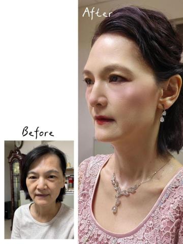 via makeup stylist - 媽媽妝髮