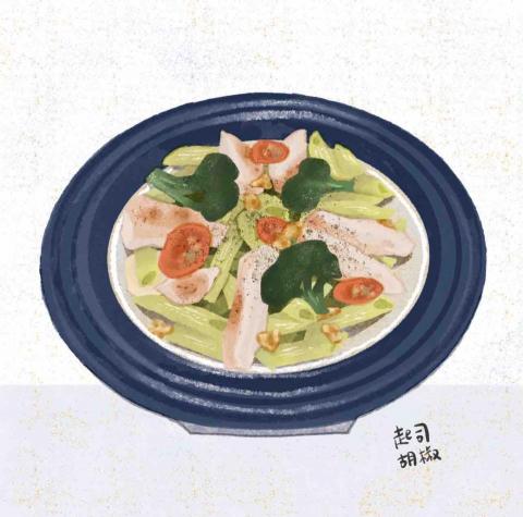 喻晴 - 食物插畫