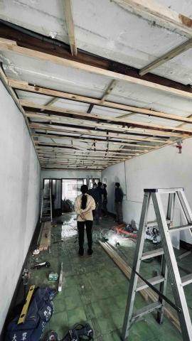 圖珀設計工程 - 木作天花板施作