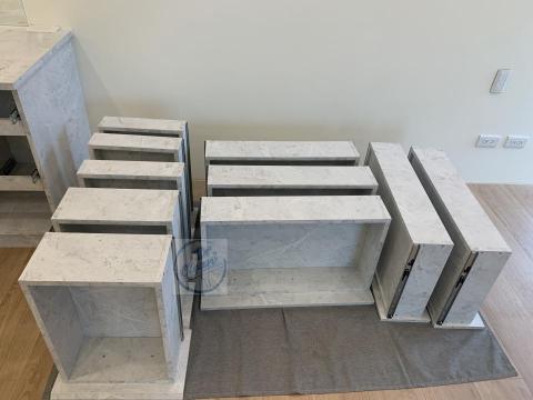 清潔大夫 [ 專業裝潢細清 / 細清專門店 ] - 系統櫃層板及抽屜拆卸清潔