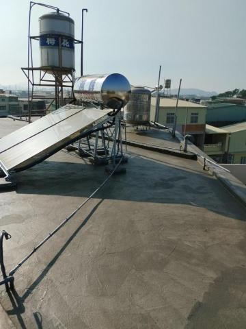 名虹室內外油漆，壁癌處理，屋頂外牆防水工程，外牆石頭漆防水美 - 