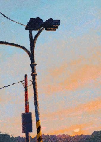 喻晴 - 風景插畫