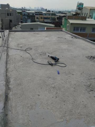 名虹室內外油漆，壁癌處理，屋頂外牆防水工程，外牆石頭漆防水美 - 