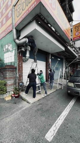 圖珀設計工程 - 室外油漆工程