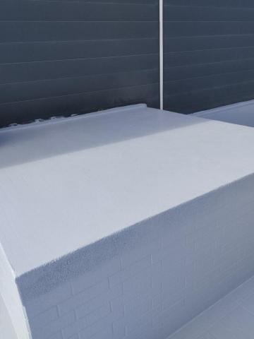 名虹室內外油漆，壁癌處理，屋頂外牆防水工程，外牆石頭漆防水美 - 