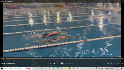 李濬涵 - 自由式進階調整