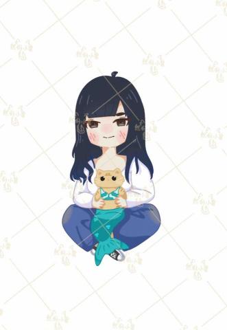 然的繪圖天地 - 客制全身Q版似顏繪